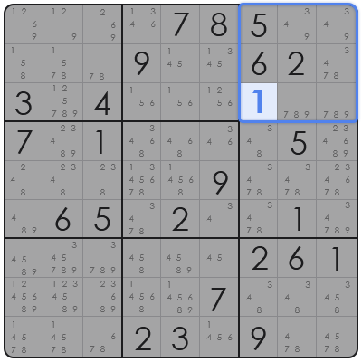 sudoku 16x16 numbers only