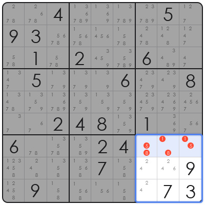 sudoku strategies when stuck